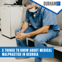 Five Things to Know About Medical Malpractice in Georgia