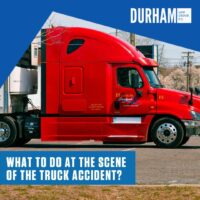 What to Do at the Scene of a Truck Accident